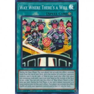 Way Where There's a Will