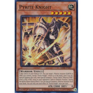 Pyrite Knight