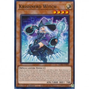 Krishnerd Witch