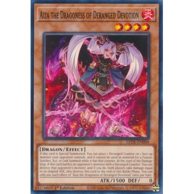 Aiza the Dragoness of Deranged Devotion