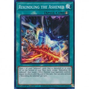 Rekindling the Ashened