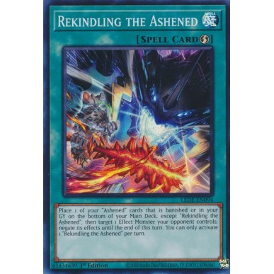 Rekindling the Ashened