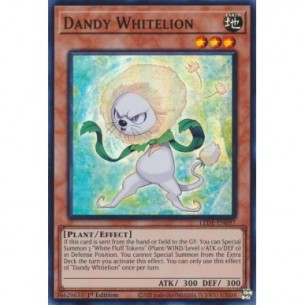 Dandy Whitelion