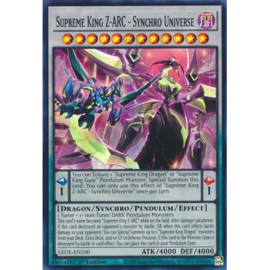 Re Supremo Z-ARC - Universo Synchro