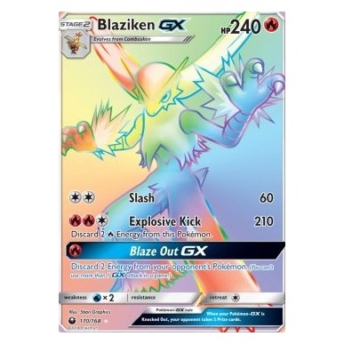 Blaziken-GX