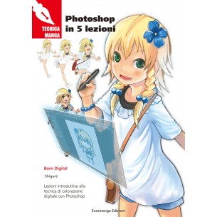 Tecnica Manga - Photoshop...