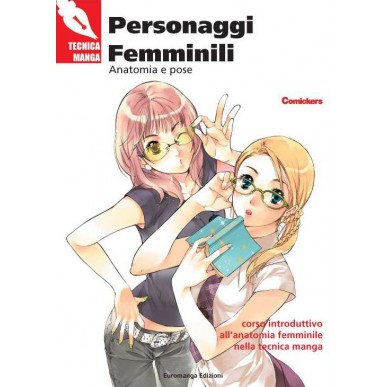 Tecnica Manga - Personaggi femminili