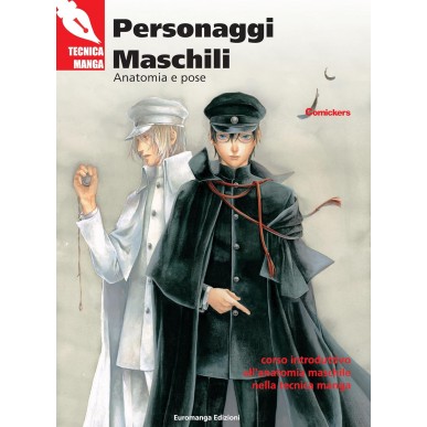 Tecnica Manga - Personaggi maschili