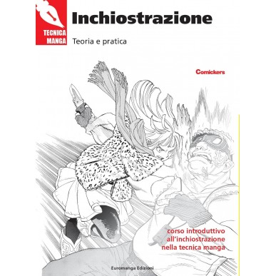 Tecnica Manga - Inchiostrazione