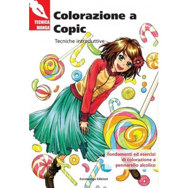 Tecnica Manga - Colorazione a Copic