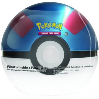 Pokémon Tin Poké Ball Best of - Mega...