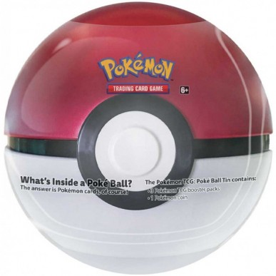 Pokémon Tin Poké Ball Best of - Poké...