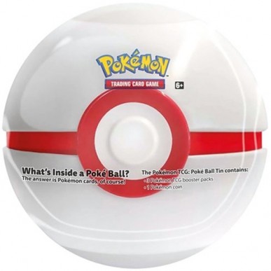 Pokémon Tin Poké Ball Best of -...