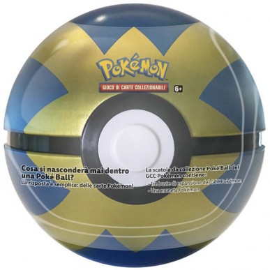 Pokémon Tin Poké Ball Best of 2021 -...