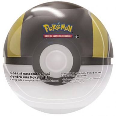 Pokémon Tin Poké Ball Best of - Ultra...