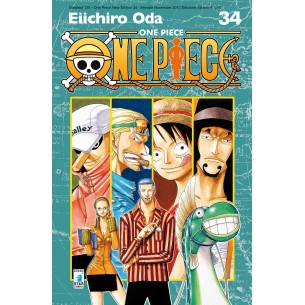 One Piece 034 - New Edition