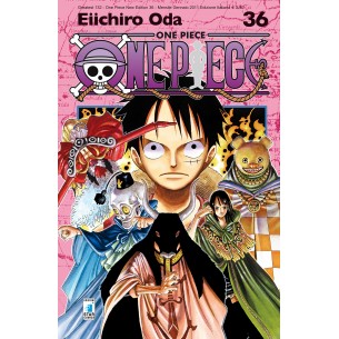 One Piece 036 - New Edition