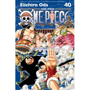 One Piece 040 - New Edition