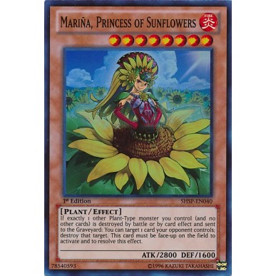 Marina, Princess of Sunflowers