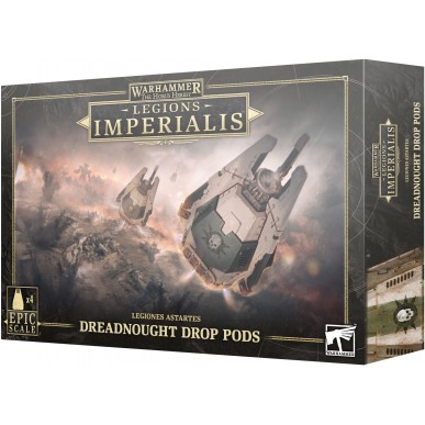 Legions Imperialis - Legiones Astartes - Dreadnought Drop Pods