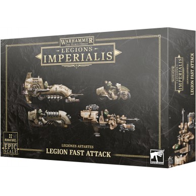 Legions Imperialis - Legiones Astartes - Legion Fast Attack