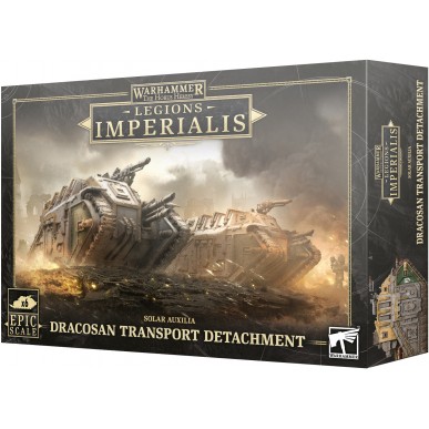 Legions Imperialis - Solar Auxilia - Dracosan Transport Detachment