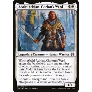 Abdel Adrian, Protetto di...