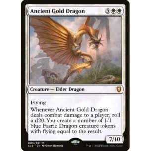 Drago d'Oro Antico