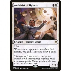 Archivist of Oghma
