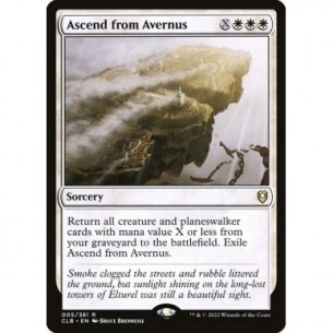 Ascend from Avernus
