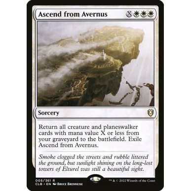 Ascend from Avernus