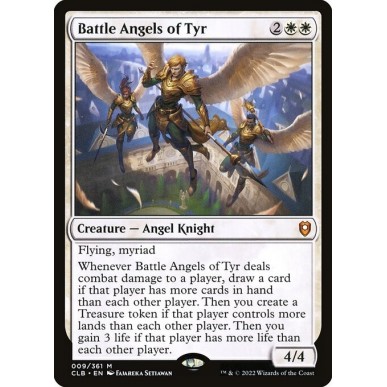 Battle Angels of Tyr