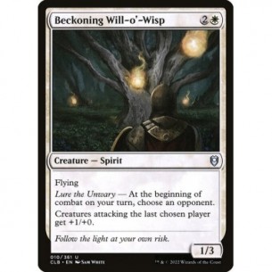Beckoning Will-o'-Wisp