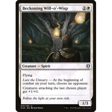 Beckoning Will-o'-Wisp