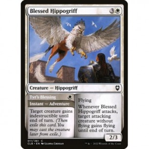 Blessed Hippogriff // Tyr's...