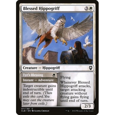 Blessed Hippogriff // Tyr's Blessing