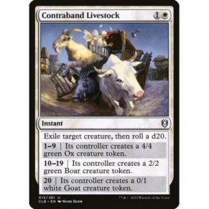 Contraband Livestock