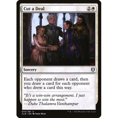 Cut a Deal