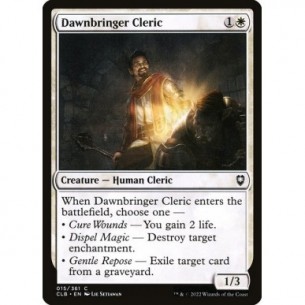 Dawnbringer Cleric