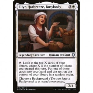 Ellyn Harbreeze, Impicciona