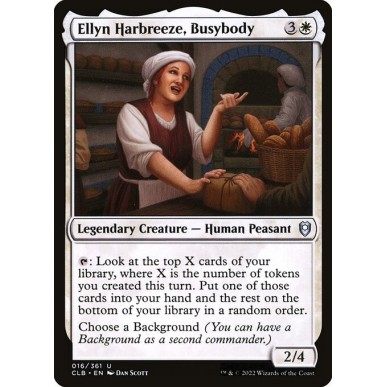 Ellyn Harbreeze, Impicciona