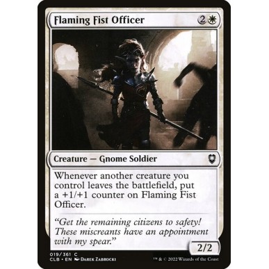 Flaming Fist Officer