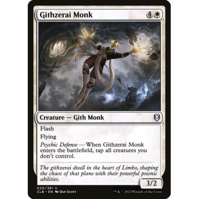Githzerai Monk