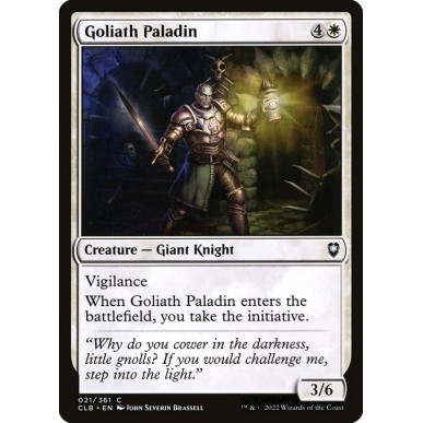 Paladino Goliath