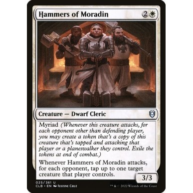 Martelli di Moradin