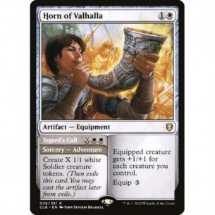 Horn of Valhalla //...