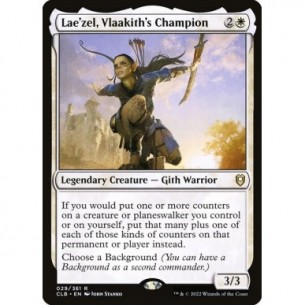 Lae'zel, Vlaakith's Champion