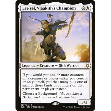 Lae'zel, Vlaakith's Champion