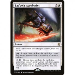 Acrobazie di Lae'zel