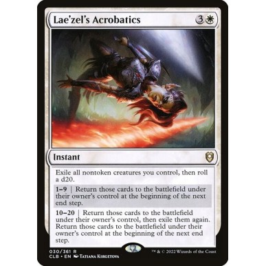 Acrobazie di Lae'zel